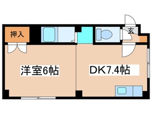 グレ－スハイムの物件間取画像